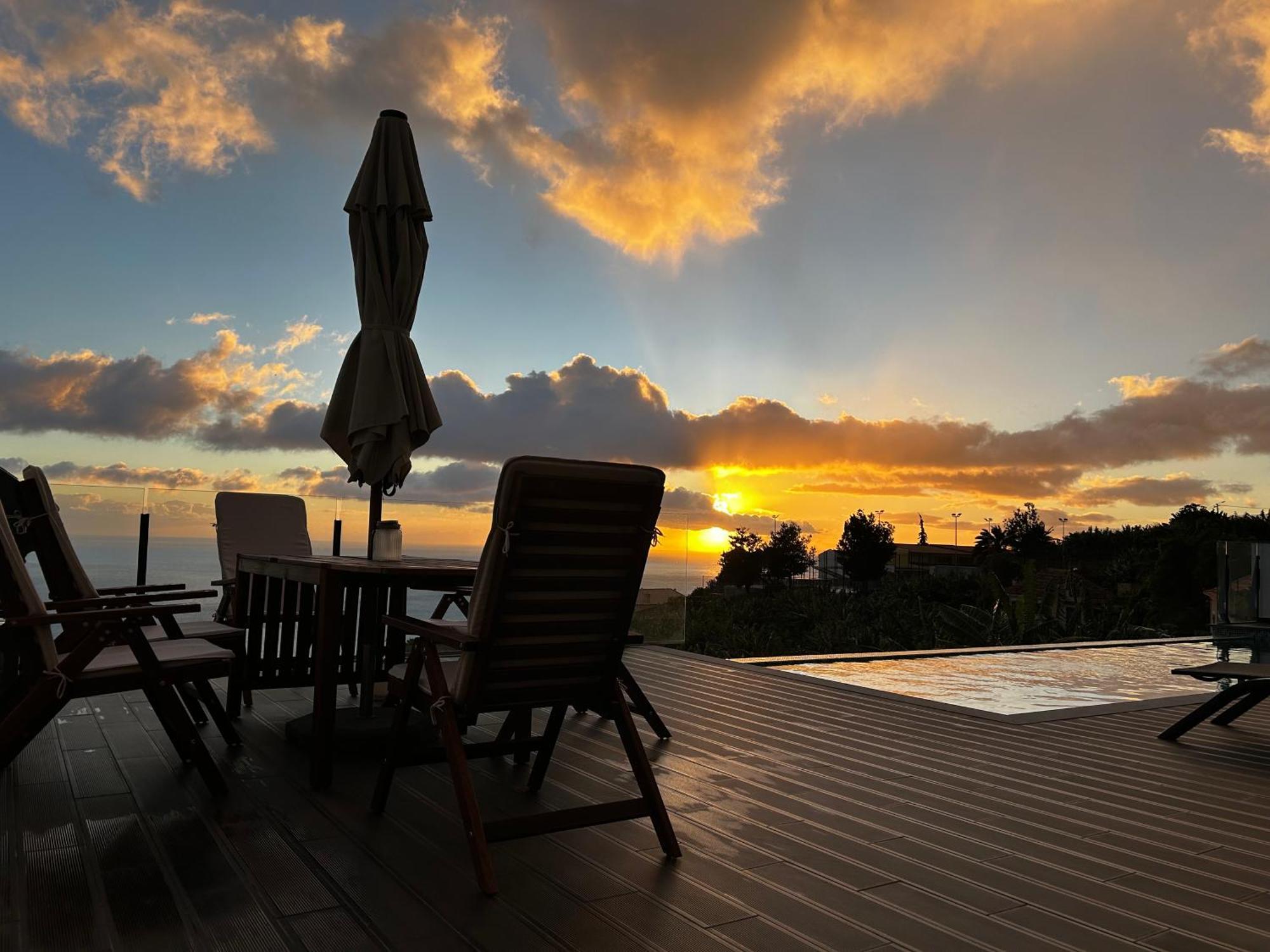 Villa Sea View Arco da Calheta (Madeira) Exterior foto