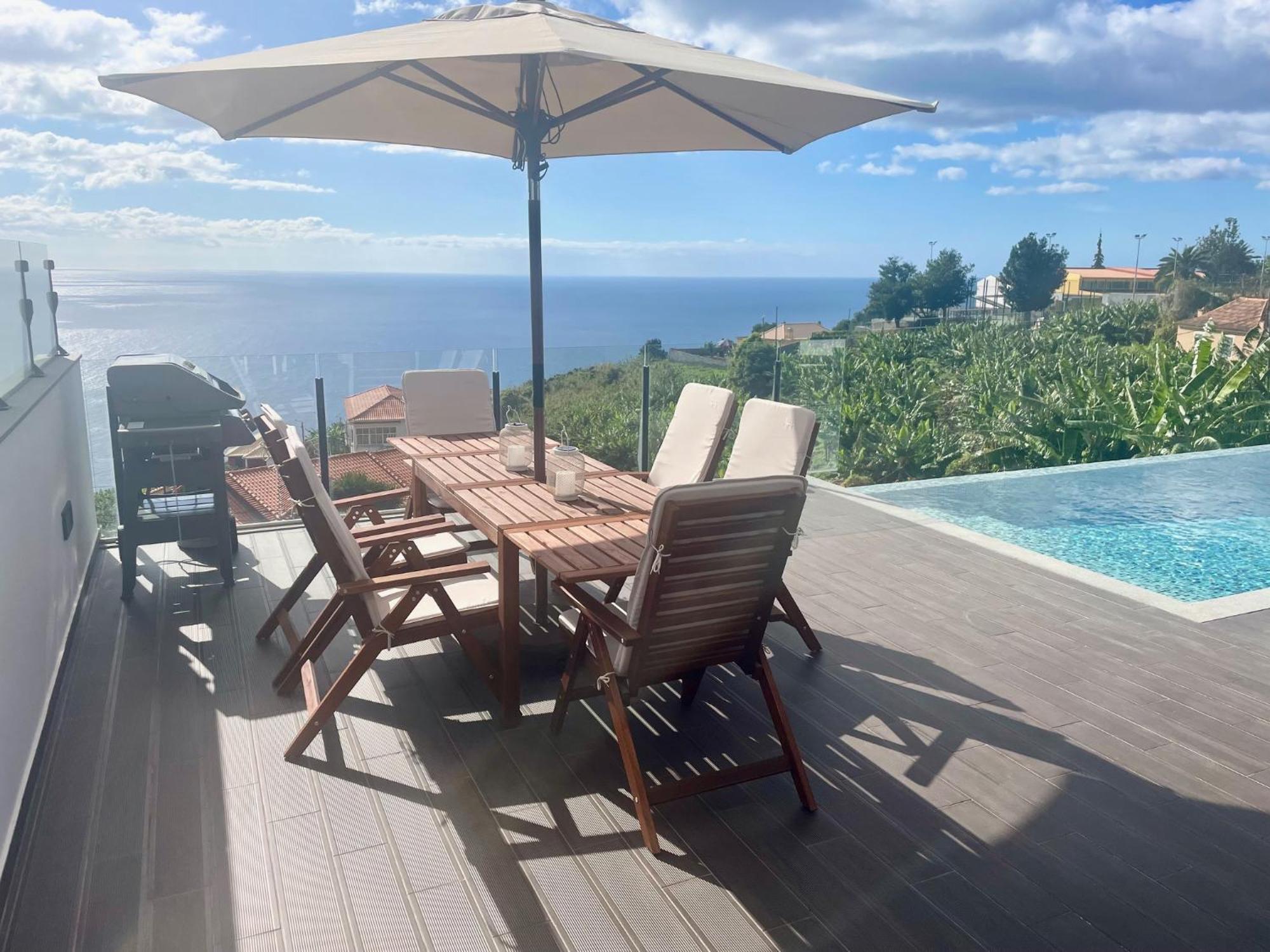 Villa Sea View Arco da Calheta (Madeira) Exterior foto