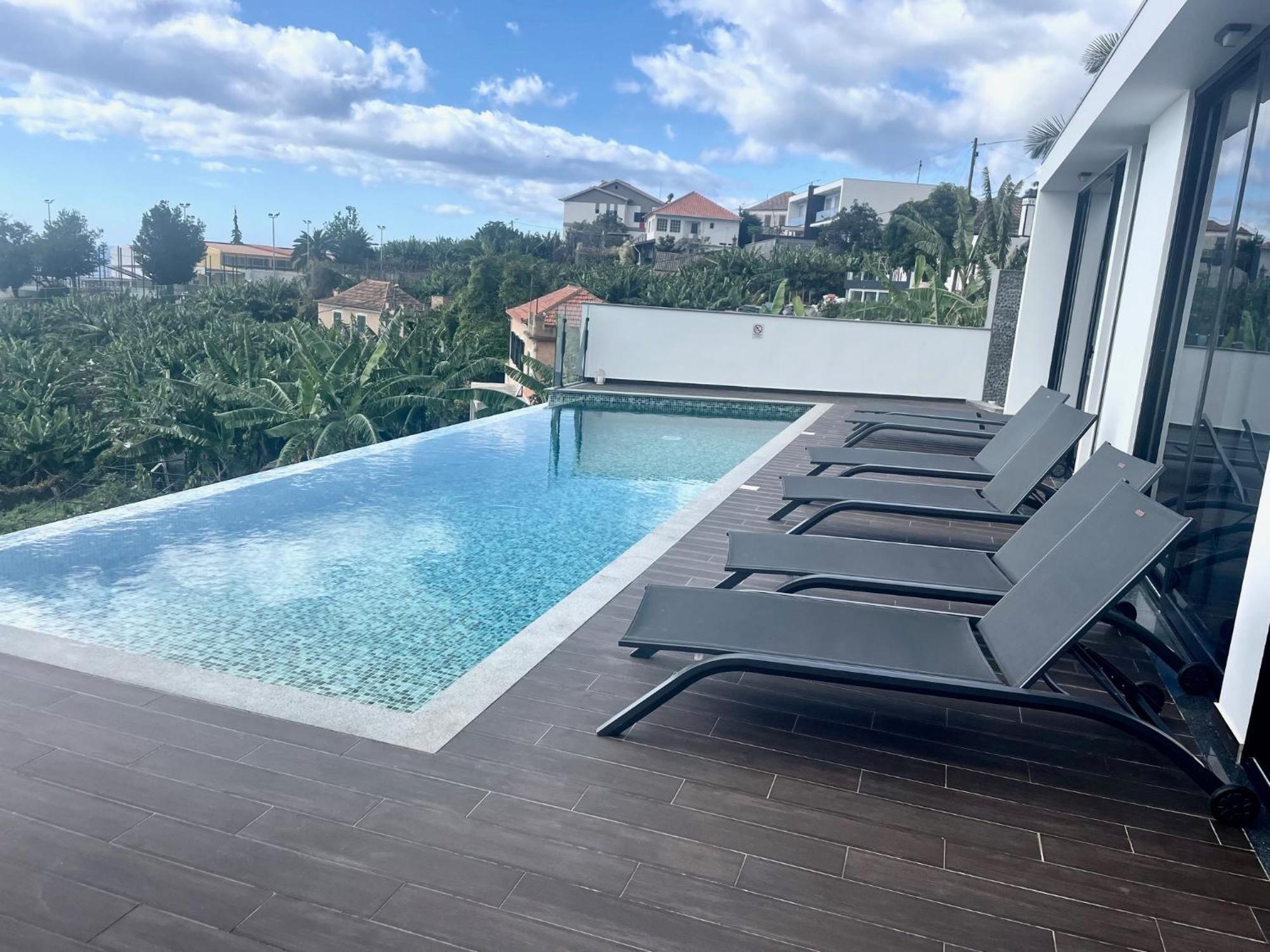 Villa Sea View Arco da Calheta (Madeira) Exterior foto