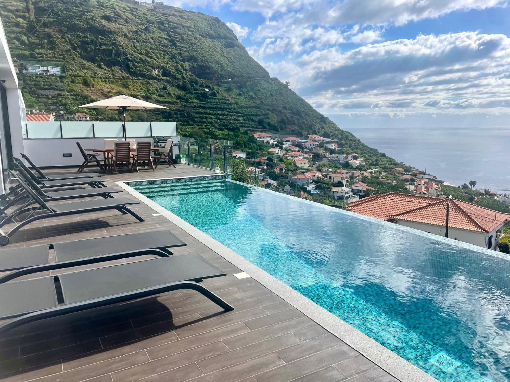 Villa Sea View Arco da Calheta (Madeira) Exterior foto
