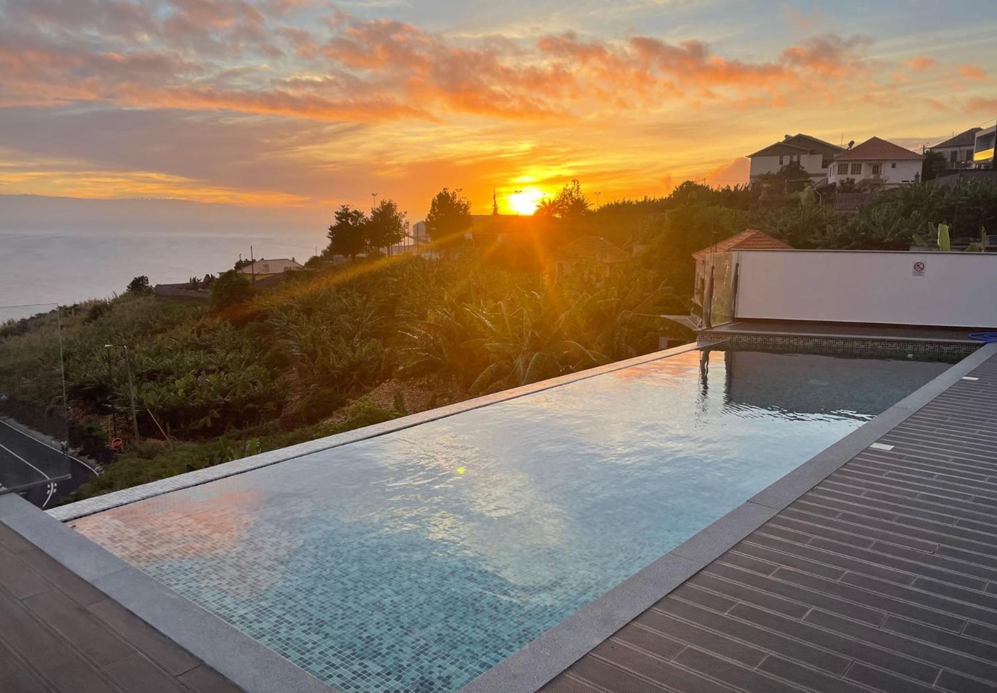 Villa Sea View Arco da Calheta (Madeira) Exterior foto